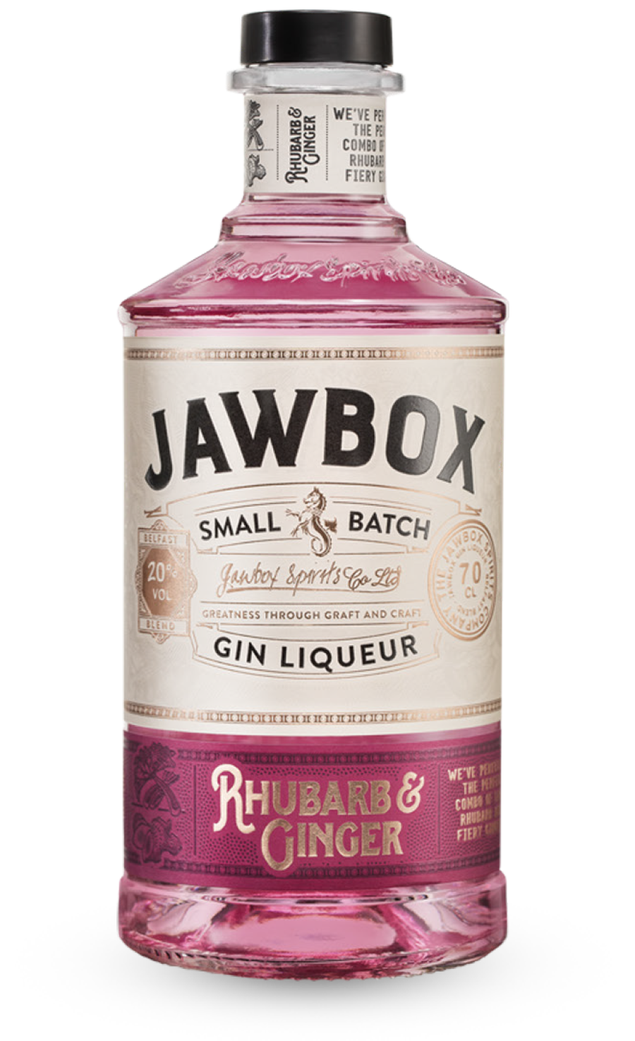 Jawbox rhubarb and ginger